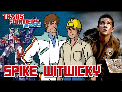 TRANSFORMERS: THE BASICS on SPIKE WITWICKY