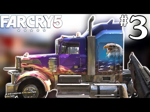 FAR CRY 5 THE WIDOWMAKER - Far Cry 5 Walkthrough Part 3 - PS4 Gameplay Review