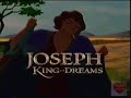 Joseph King Of Dreams DVD Television Commercial 2000 Today