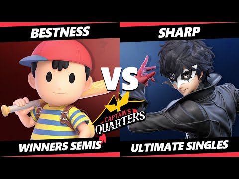 Captain's Quarters 5 Winners Semis - ARM | BestNess (Ness) Vs. NEST | Sharp (Joker) Ultimate SSBU