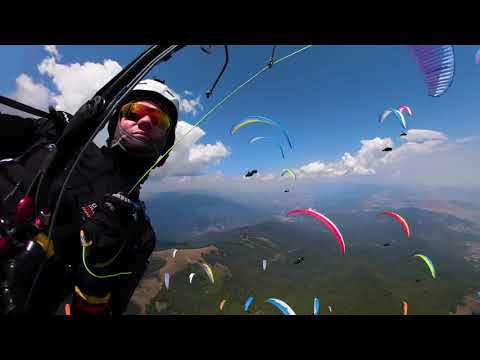 Fly with the pilots of the 2019 FAI World Paragliding Championship