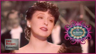 Zarah Leander - Nur nicht aus Liebe weinen - 1939 🎨IN FARBE