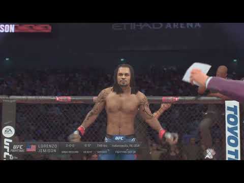 EA SPORTS UFC 5 Career Mode Walkthrough Part 6 Won by decision