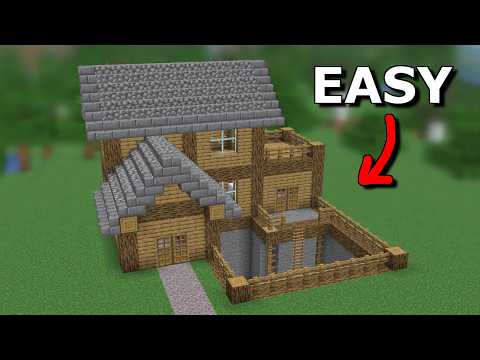 The BEST House for a New World! [Minecraft]