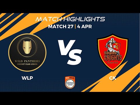 Match 27 - WLP vs CK | Highlights | FanCode ECS Portugal, Day 7 | ECS22.051