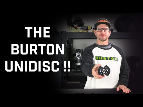How To Use The Burton Unidisc In ReFlex Bindings