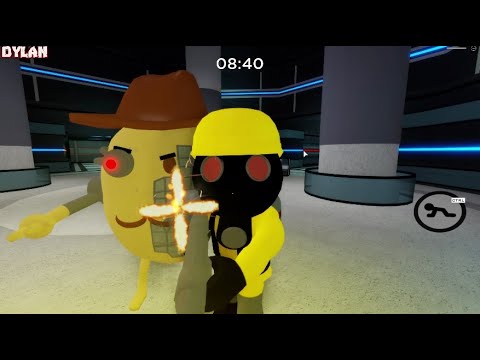 PIGGY TORCHER + Mr. P DOUBLE JUMPSCARE ROBLOX