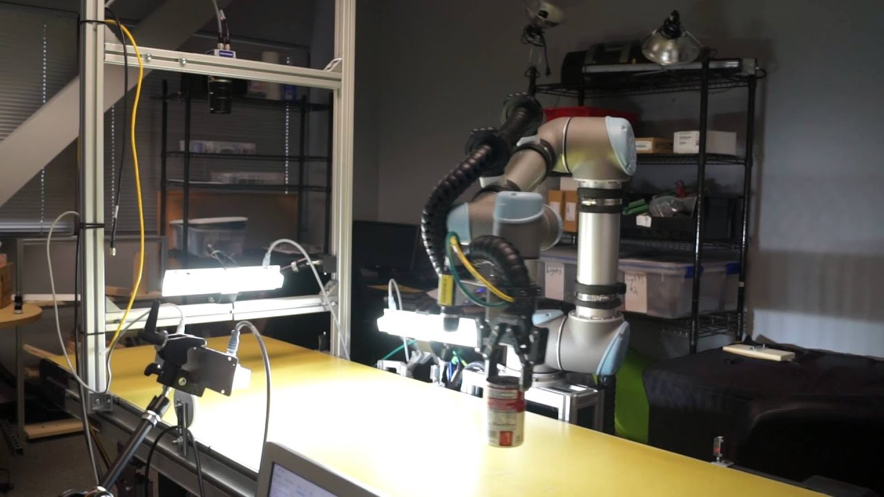 Vision Guided Convey Tracking - Alex