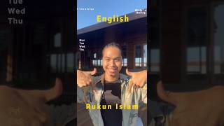 Download lagu Rukun Islam in English #english #kampunginggris #vocabulary mp3