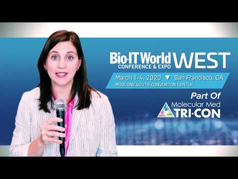 Bio-IT World Conference & Expo WEST 2020: Pharma