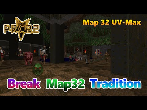 Plutonia Revisited Community Project 2 Map 32 "Orestruck" UV-Max [Doom]