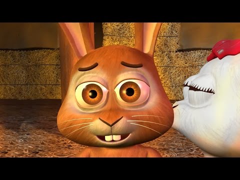 Buenas noches queridos conejos (HD) - Canciones de la Granja de Zenón 2