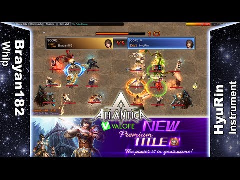 Titan 02/07/2017 PM - HyuRin vs Brayan182 - Atlantica Online