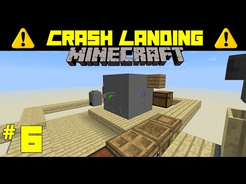 Minecraft Crash Landing :: The Pressure Chamber :: #6