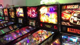 The Electric Starship lands at Bishop Cidercade?! and Discs of TRON!