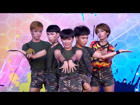 160625 สมการ cover f(x) - 4 Walls + Red Light @Siam Square 1 Cover Dance 2016 (Audition)