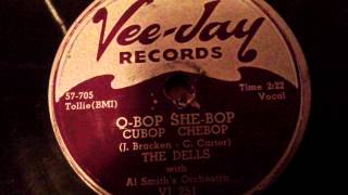 DELLS - Q-BOP SHE-BOP CUBOP CHEBOP - VEE-JAY 251, 78 RPM!