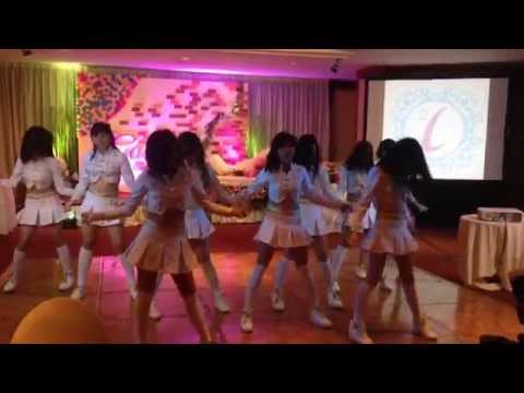 Into the New World Performance at Caslin's Debut