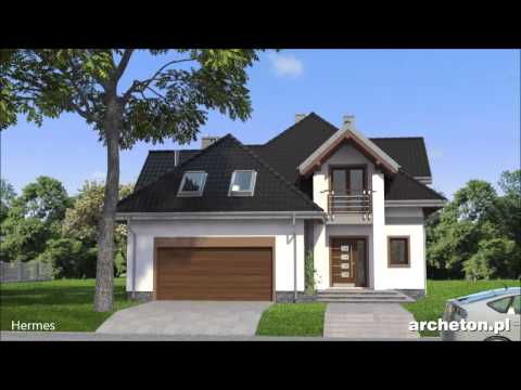 Projekt domu Hermes - archeton.pl