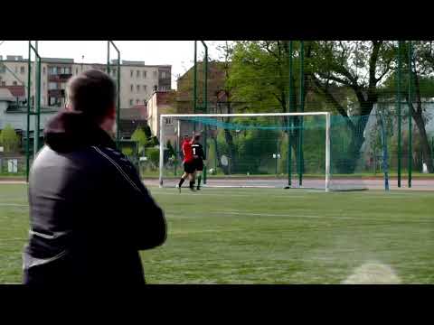 Bramka na 1:0 w meczu z Wełną Skoki