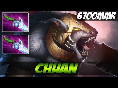 ChuaN 6700 MMR Plays Ursa vol 2 - Dota 2