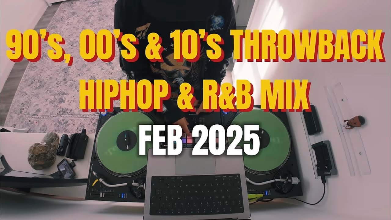 (Live Mix) 90’s, 00’s & 10’s THROWBACK HIPHOP & R&B MIX