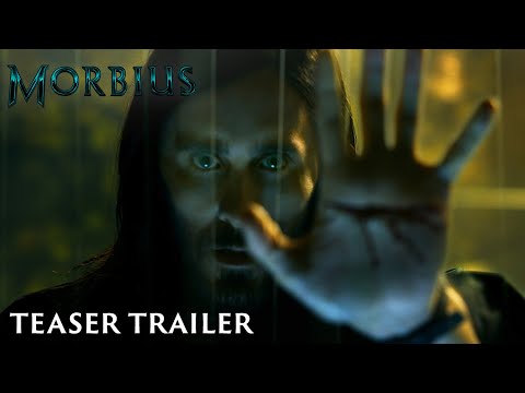 MORBIUS - Teaser Trailer - Exclusively At Cinemas Now