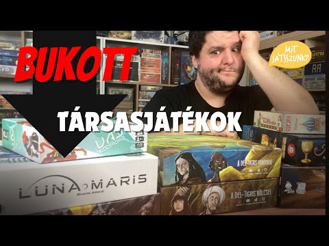 7 Bukott Társasjáték - Mit Játsszunk?