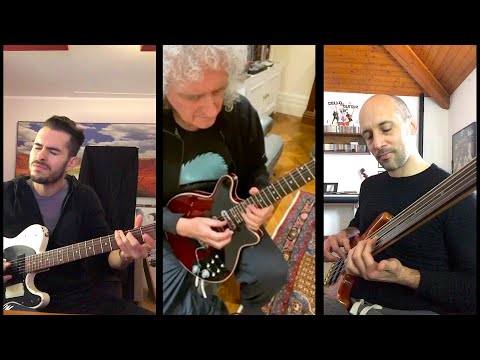 Brian May CHALLENGE with Cello vs Guitar | Last Horizon