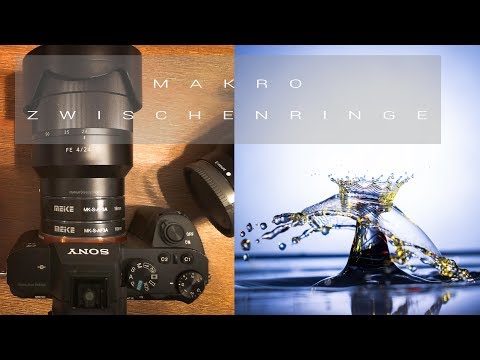 MEIKE Makro Zwischenringe: REVIEW und FUNKTIONSWEISE (preiswert oder billig?)inge