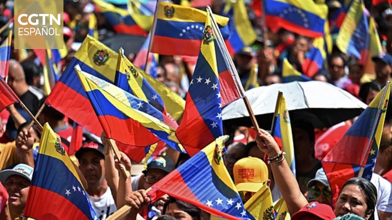 Venezolanos salen a las calles para exigir la liberación del presidente Nicolás Maduro