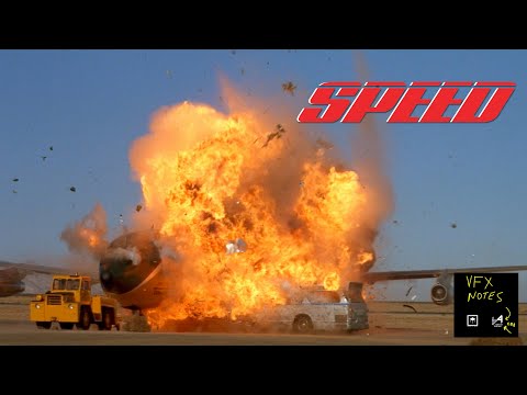 SPEED (1994) | CGI, practical FXs, miniatures & buses! | 30th anniversary | VFX Notes Podcast