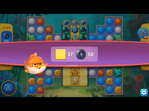 Fishdom. Hard Level 3746. HD Quality