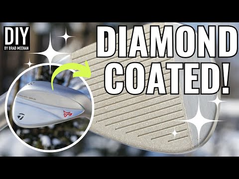 Diamond Coating Golf Clubs! MORE DISTANCE!