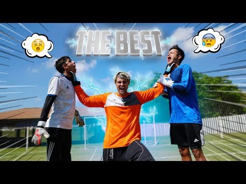 REZENDE vs ARTHUR vs GONZE - QUEM É O MELHOR GOLEIRO DO YOUTUBE?!