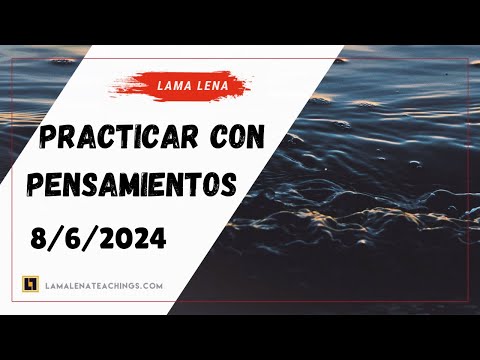 Practicar con los pensamientos