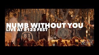 The Maine &quot;Numb Without You&quot; Live @ 8123 Fest