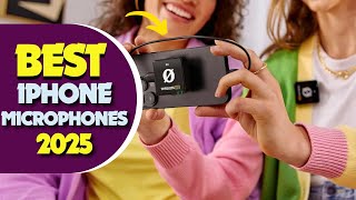 Top 5 iPhone Microphones You NEED in 2025! (Best Quality & Budget-Friendly)