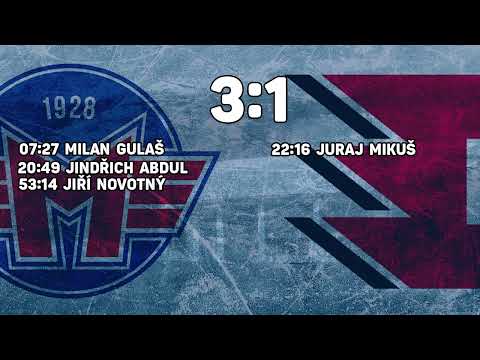Sestřih: 1. čtvrtfinále HC Motor České Budějovice - HC Dynamo Pardubice 3:1