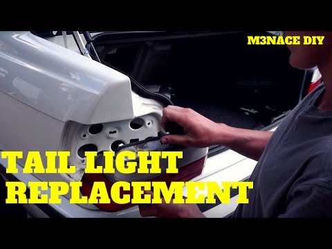 E36 Tail light Replacement