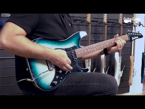 IBANEZ AZ24P1QM DOB Deep Ocean Blonde / AZ Premium Series / AZ24P1QM-DOB / I240613362 image 14