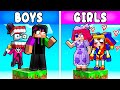 One BOYS Block vs One GIRLS Block with POMNI, RAGATHA, and CAINE! (The Amazing Digital Circus)