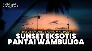 Melihat Eksotisme Pantai Wambuliga Wangi-Wangi Wakatobi, Sunset yang Manjakan Mata Seperti di Surga