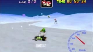 Frappe Snowland 3lap 2'01"36 (PAL) (NTSC: 1'40"93)