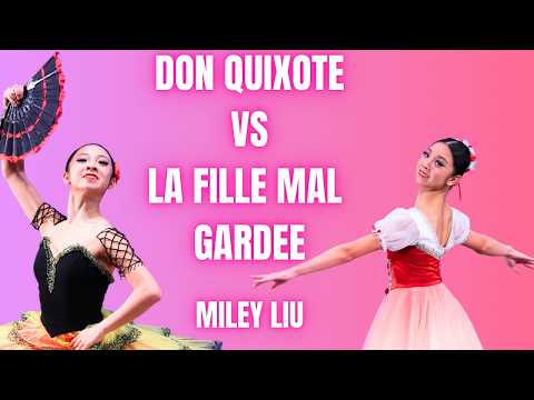 Miley Liu - YAGP 2026 San Francisco Semi-Final Grand Prix Winner -Don Quixote vs La Fille Mal Gardee