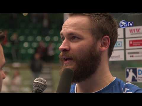 Kurz gebrüllt - die Stimmen zum Spiel (Bergischer HC vs. HC Erlangen)