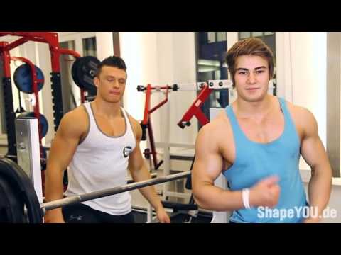Jeff Seid's SHREDDED CLUB   Day 1   Chest Triceps Workout mp4