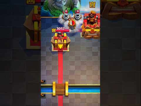 Can You Defend This Powerful Zappy Push..?? 🤯🥶 #clashroyale #shorts