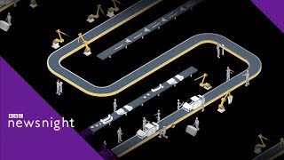 Where next for British car manufacturing? - BBC Newsnight