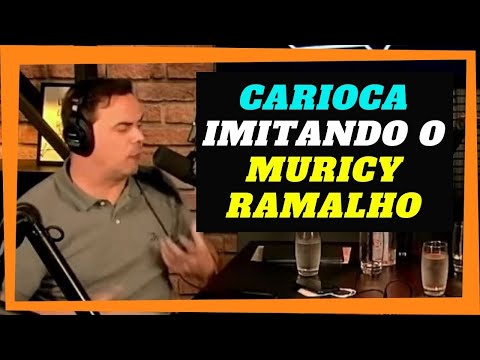 CARIOCA IMITANDO MURICY RAMALHO│MAX CORTES PODCAST - TICARACATICAST